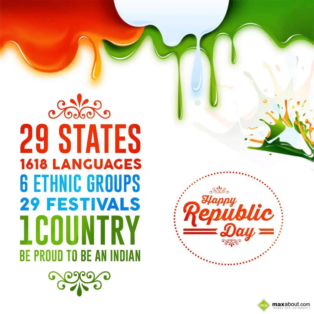 29 States, 1618 languages
6 ethnic groups, 29 fes