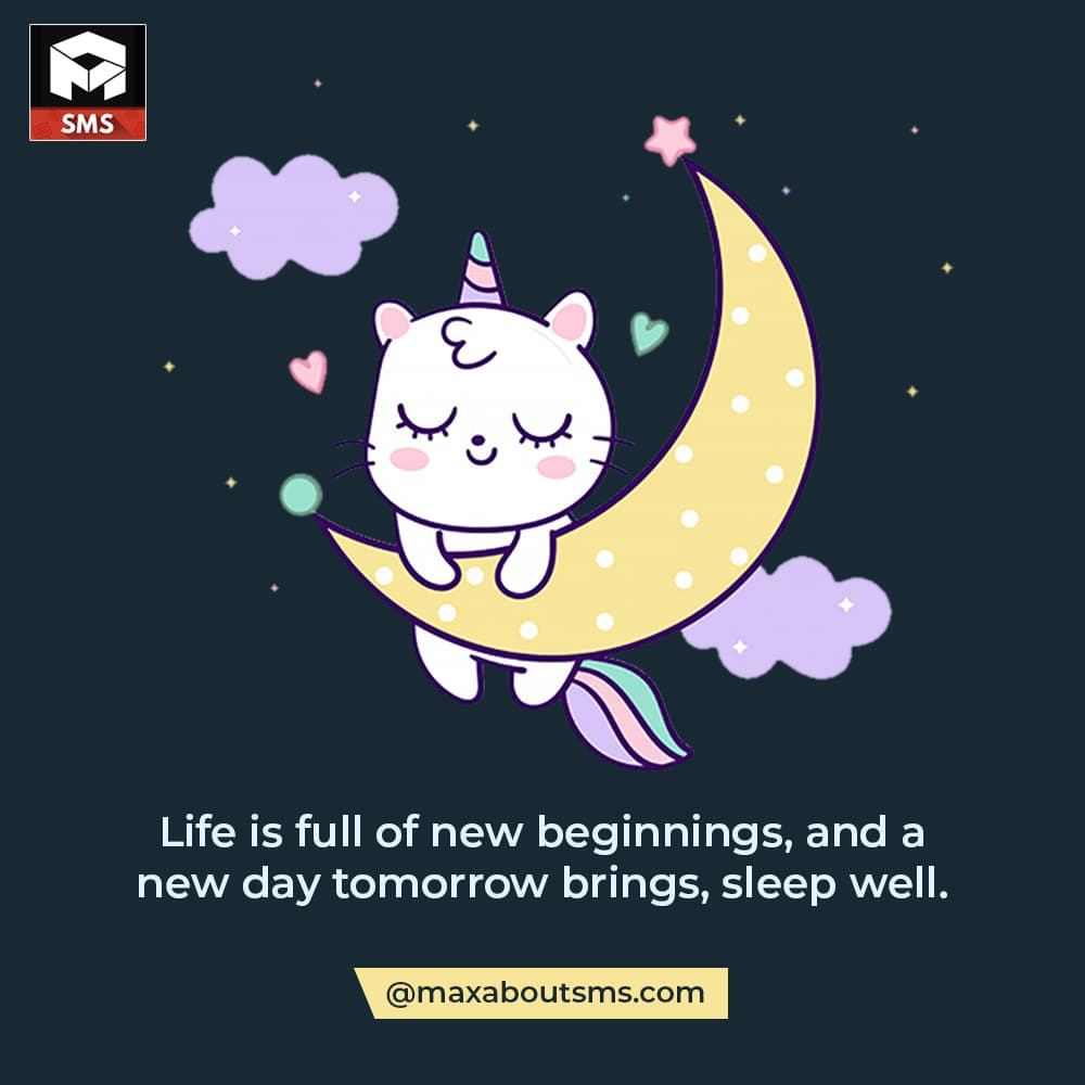 Life is full of new beginnings, and a new day tomo