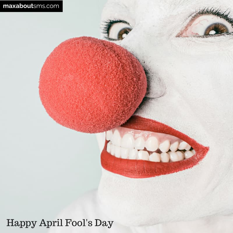 Happy April Fool's Day