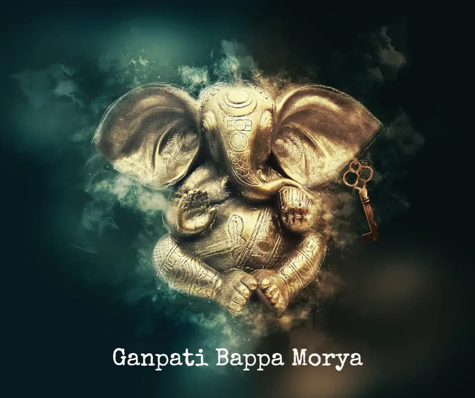 Ganpati Bappa Morya