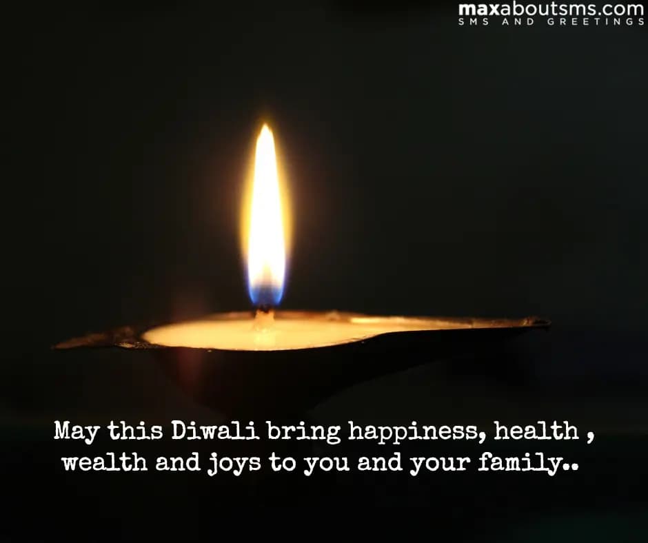 May this Diwali bring happiness, health , wealth a
