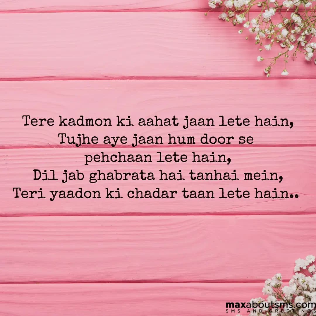 Tere kadmon ki aahat jaan lete hain,
Tujhe aye jaa