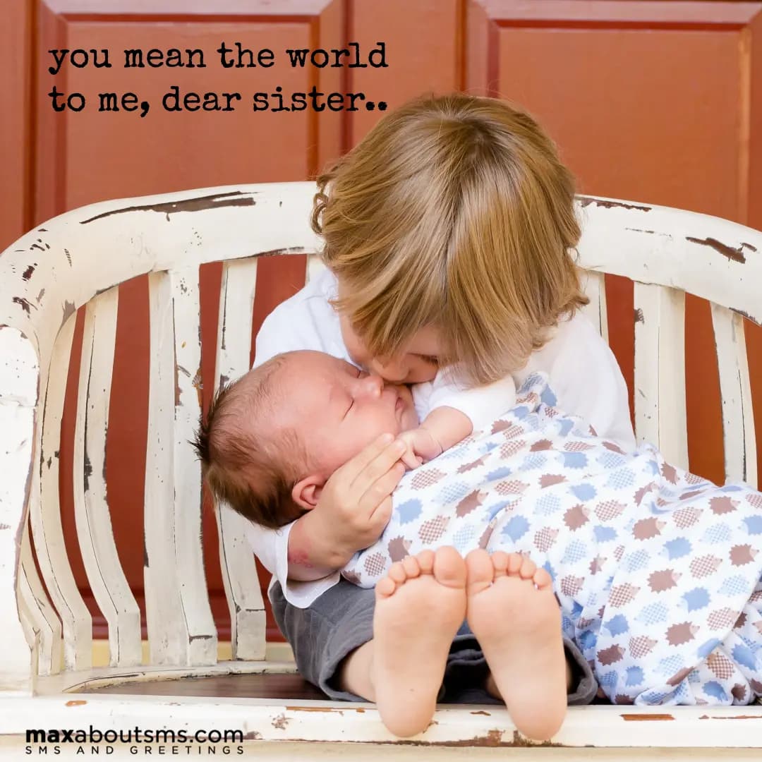 you mean the world to me, dear sister..
Happy Rakh