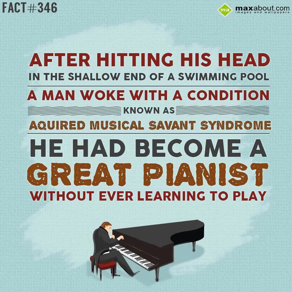 After hitting his head in the shallow end of a swi