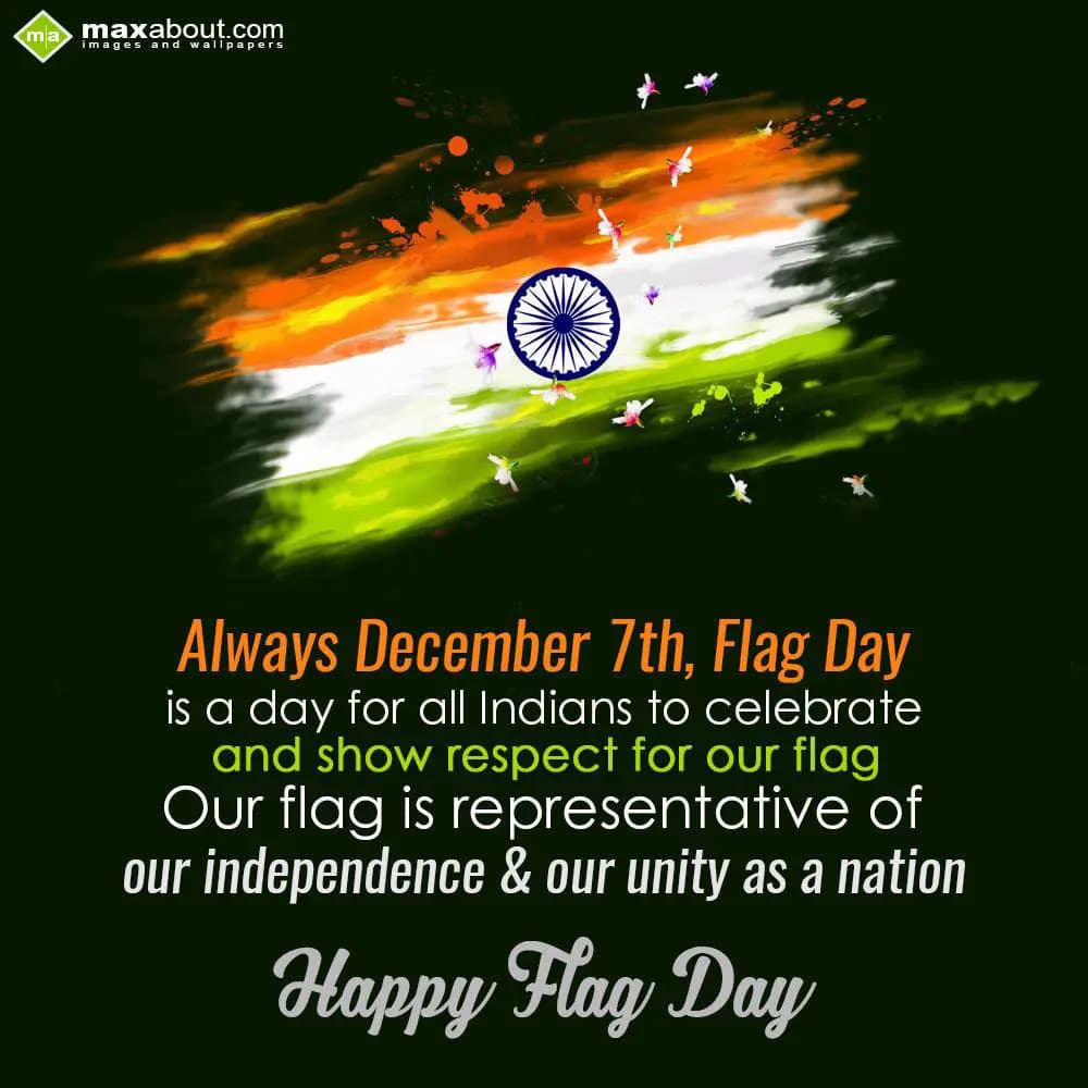 Always December 7th
Flag Day, is a day for all In