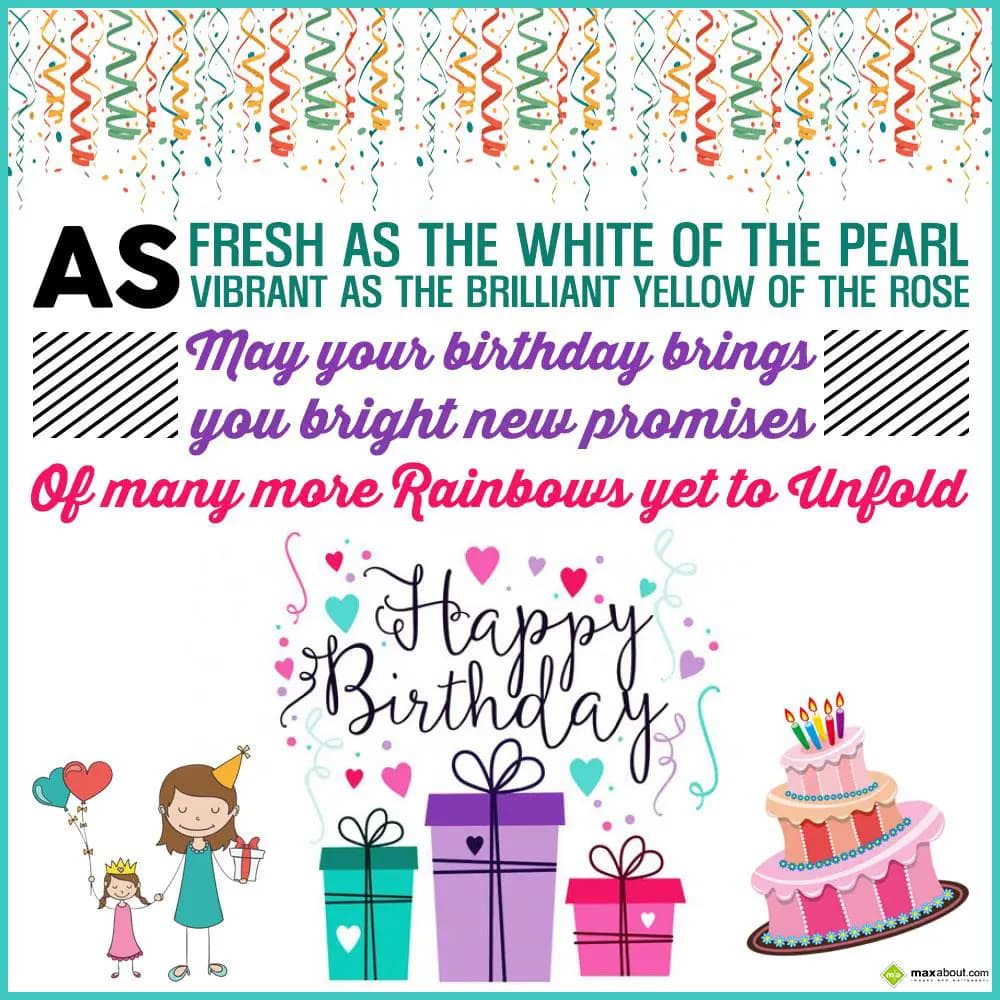 As fresh as the white of the pearl, vibrant as the