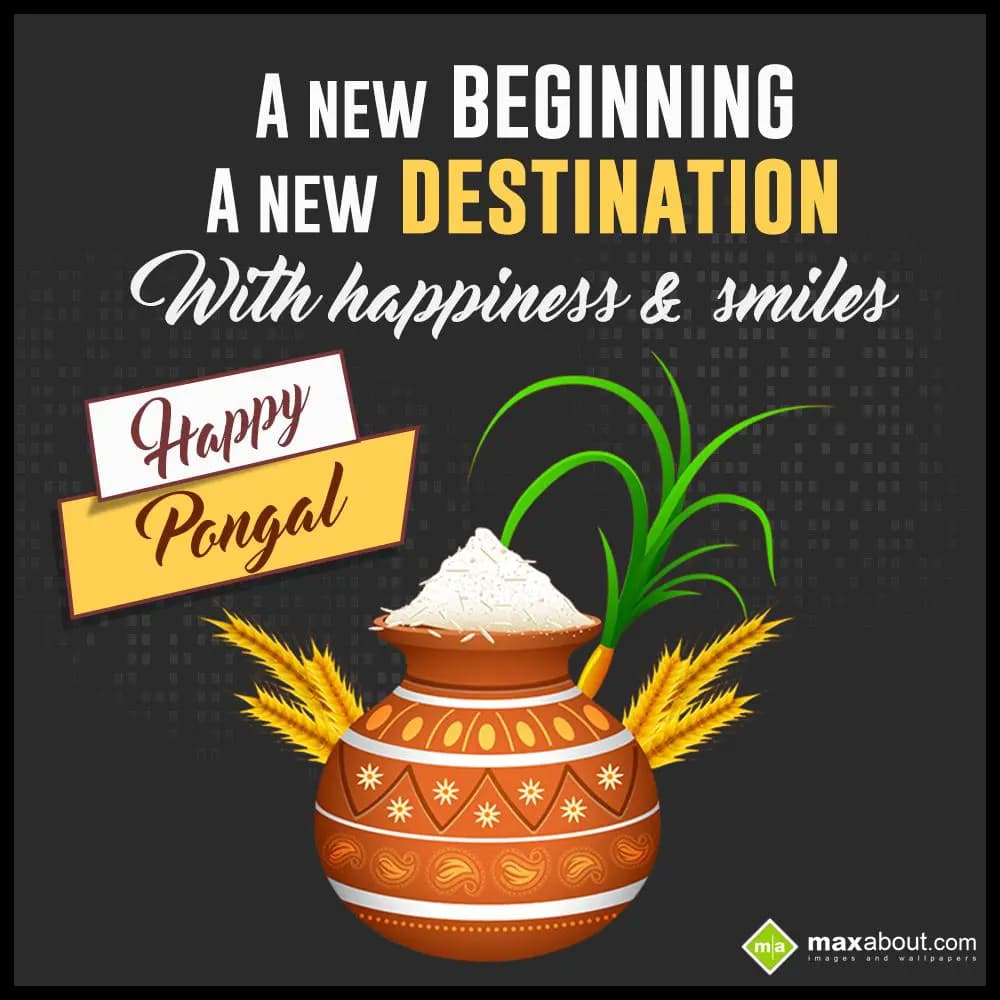 A new beginning,
A new destination,
With happine