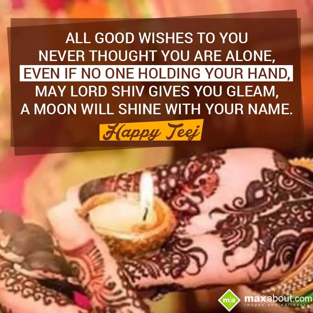 All good wishes to You
Never thought you are alon