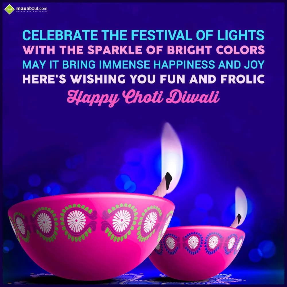 Celebrate the festival of lights,
With the sparkl