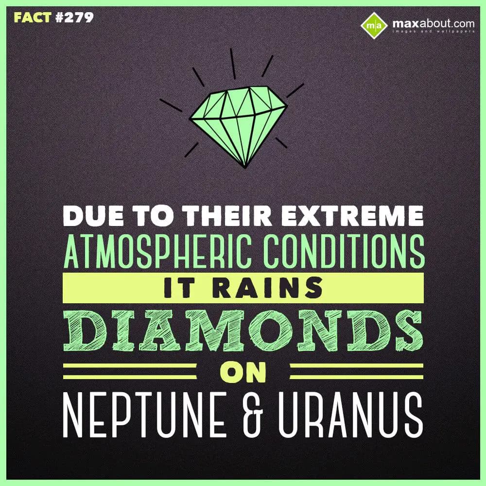 Due to their extreme atmospheric conditions, it ra