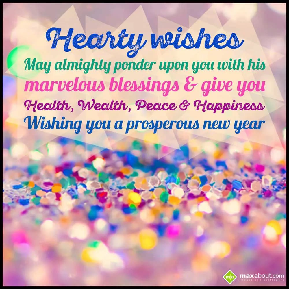 Hearty wishes.....
May almighty ponder upon you w
