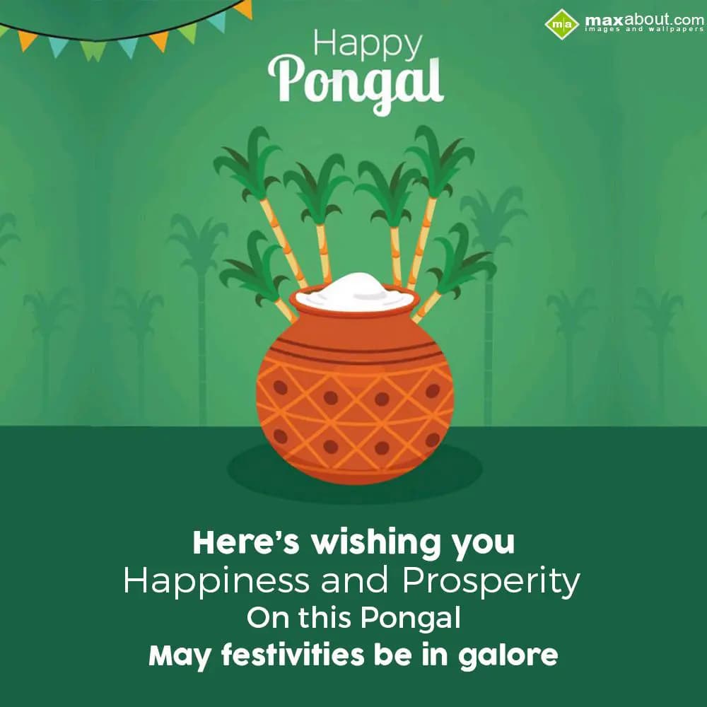 Here’s wishing you…
Happiness and prosperity…
On
