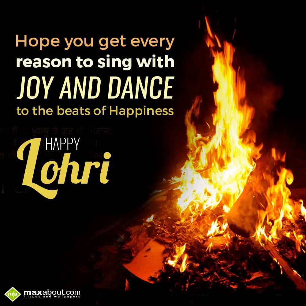Hope you get every 
reason to sing with 
JOY AND