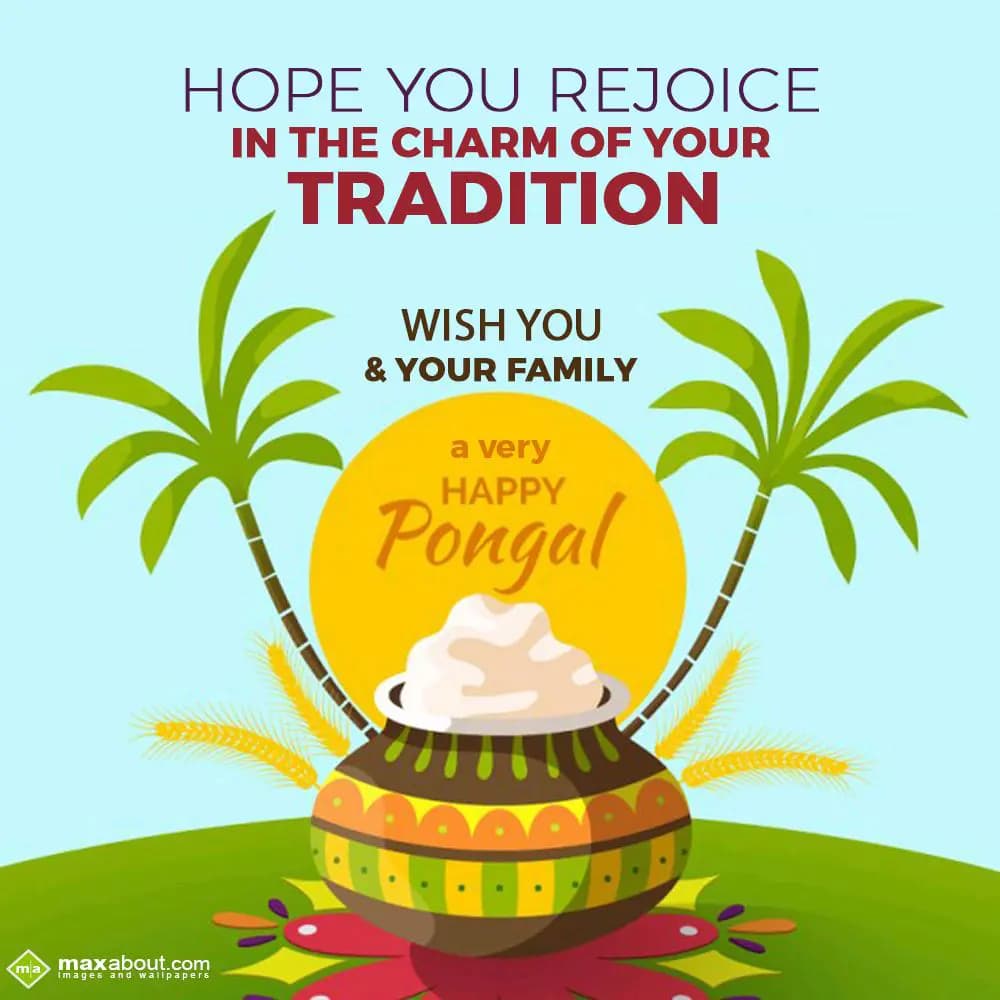 Hope you rejoice in the charm of your tradition! 
