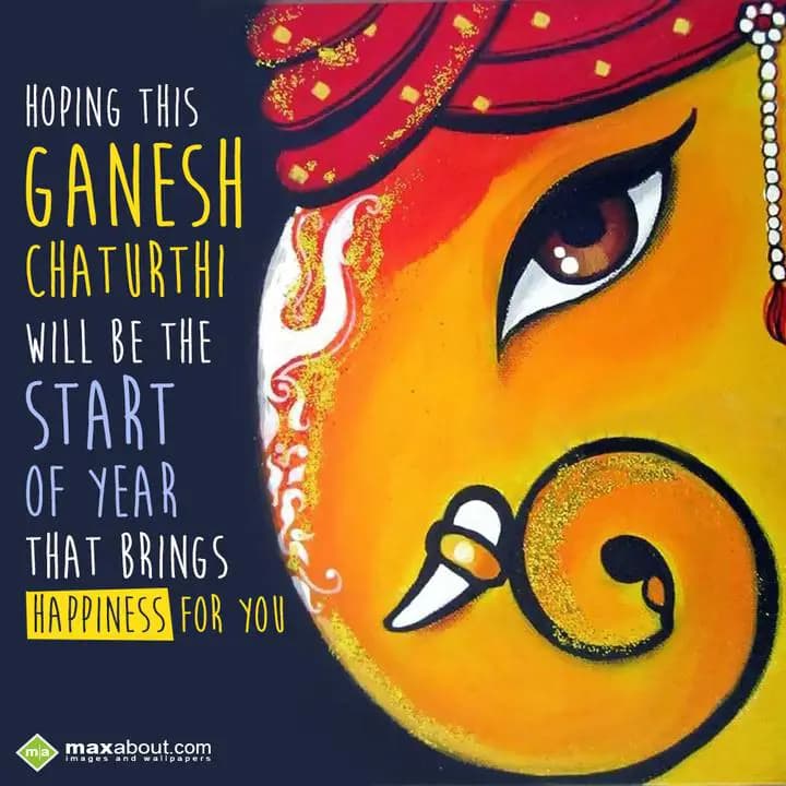 Hoping this ganesh chatrurthi, 
will be the start