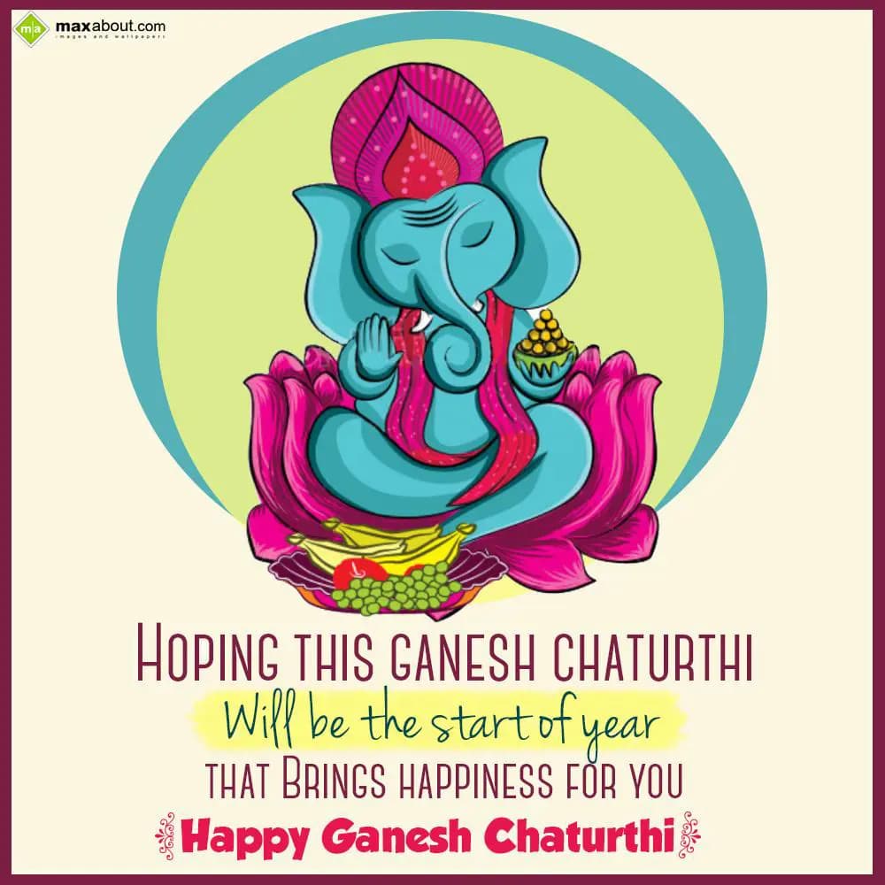 Hoping this Ganesh Chaturthi,
Will be the start o