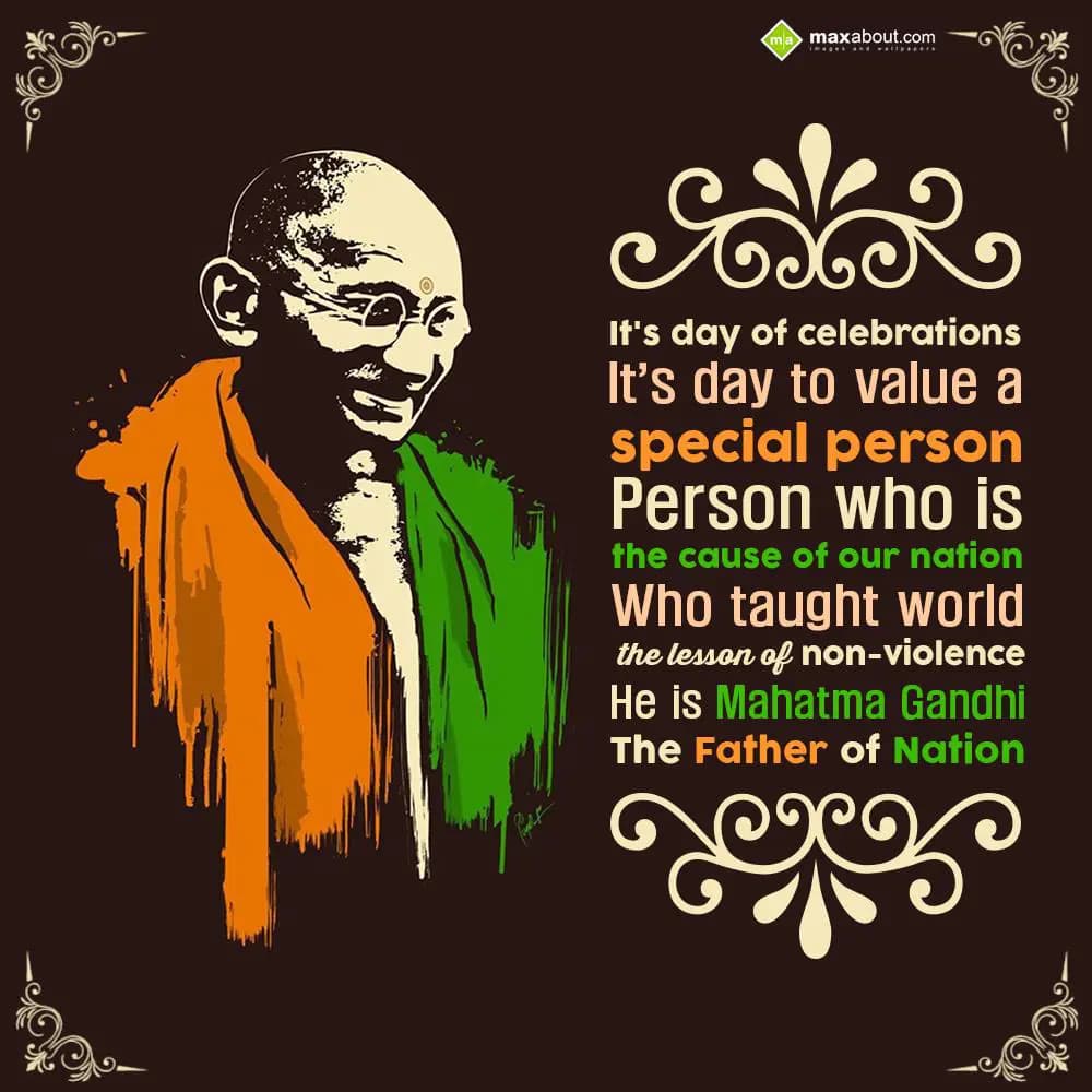 It's day of celebrations, 
Its day to value a spe