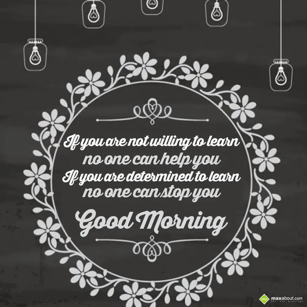 If you are not willing to earn no one can help you