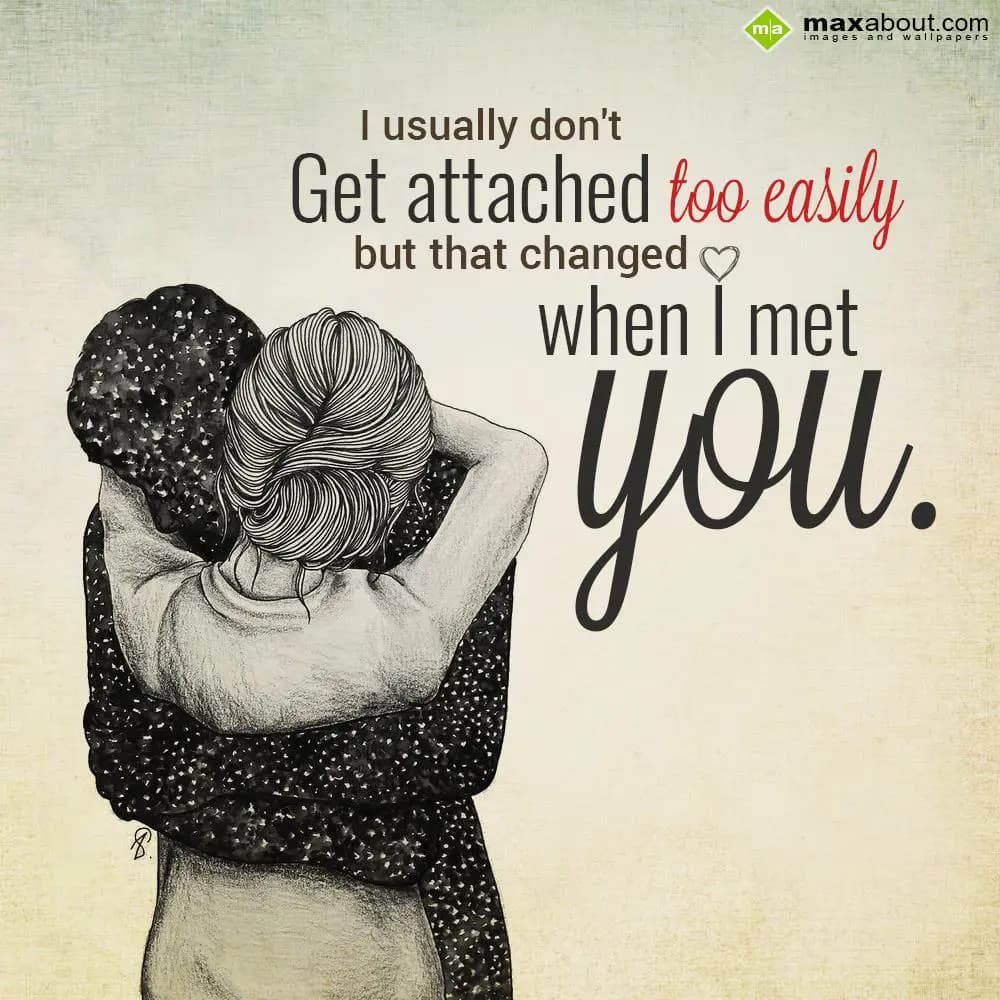 I usually don't get attached too easily but that c