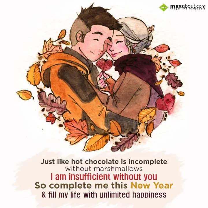 Just Like Hot Chocolate Is Incomplete,
Without Ma