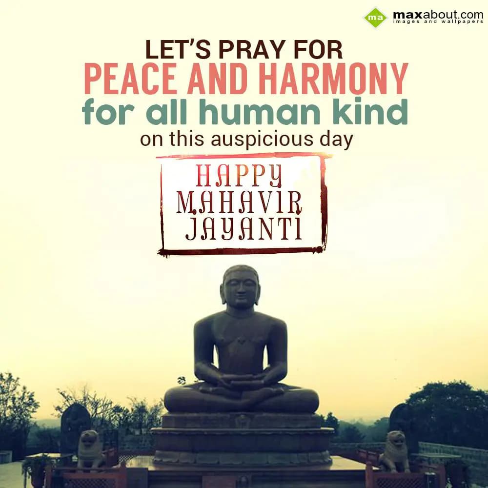Let's pray for peace and harmony for all human kin