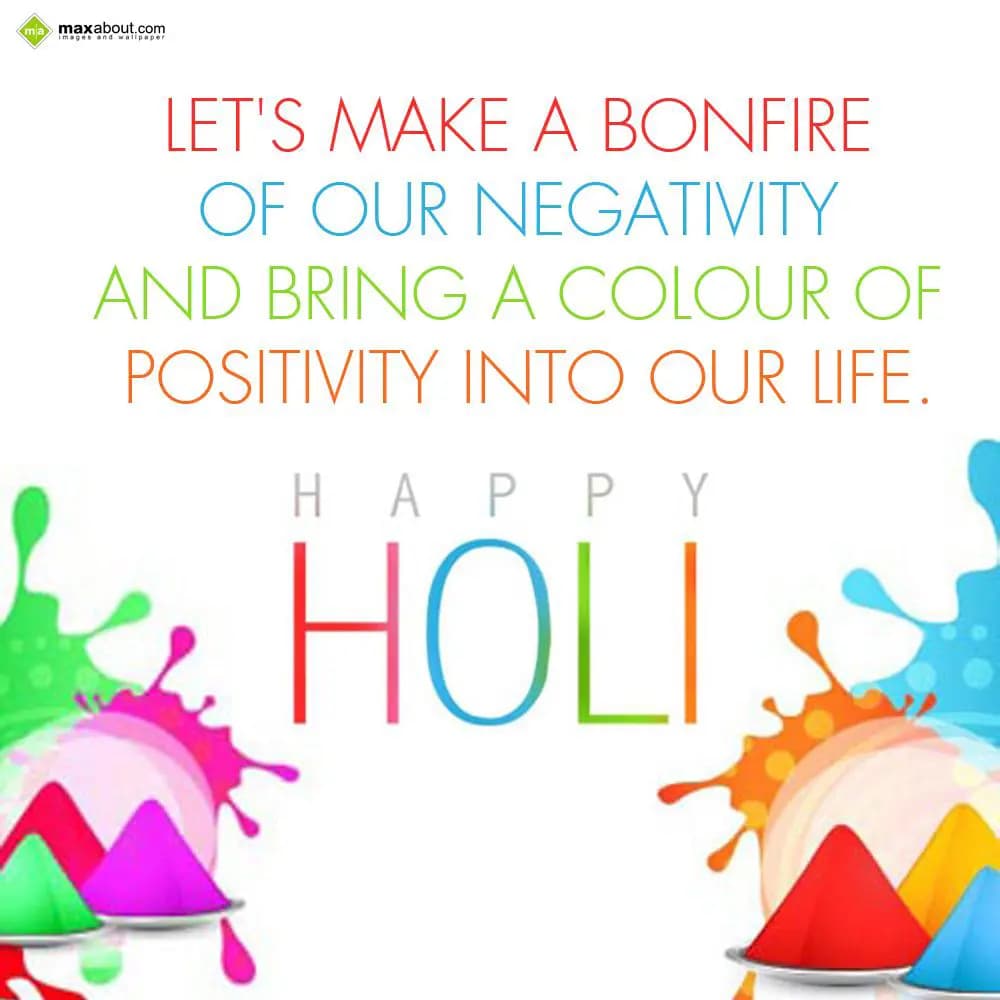 Let's Make A Bonefire of Our Negativity, 
And Bri