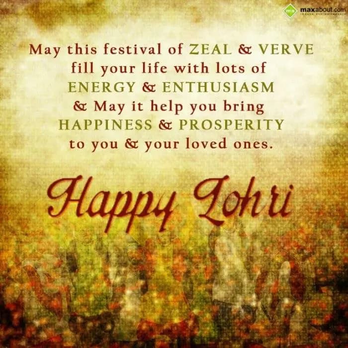 May this festival of zeal and verve
fill your life