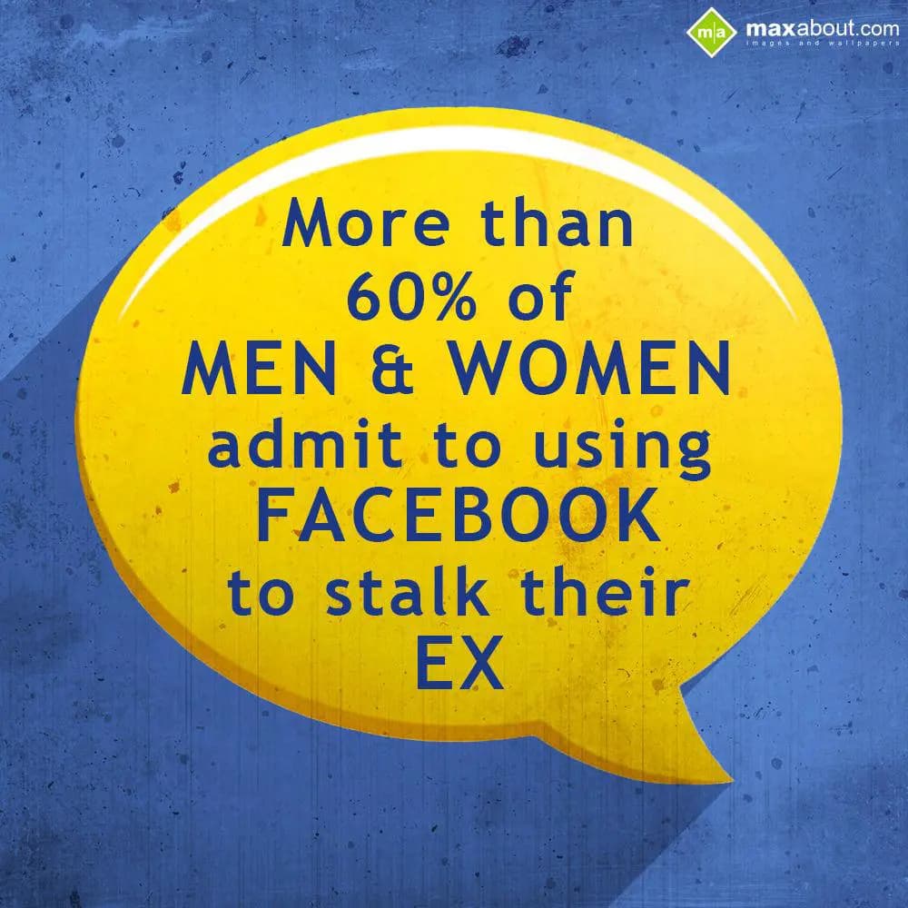 More than 60% of men and women admit to using Face