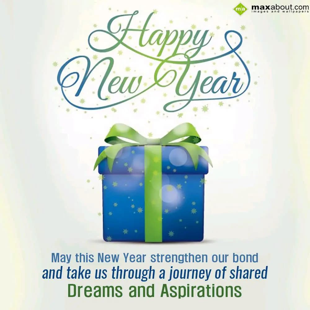 May this new year strengthen our bond,
and take u