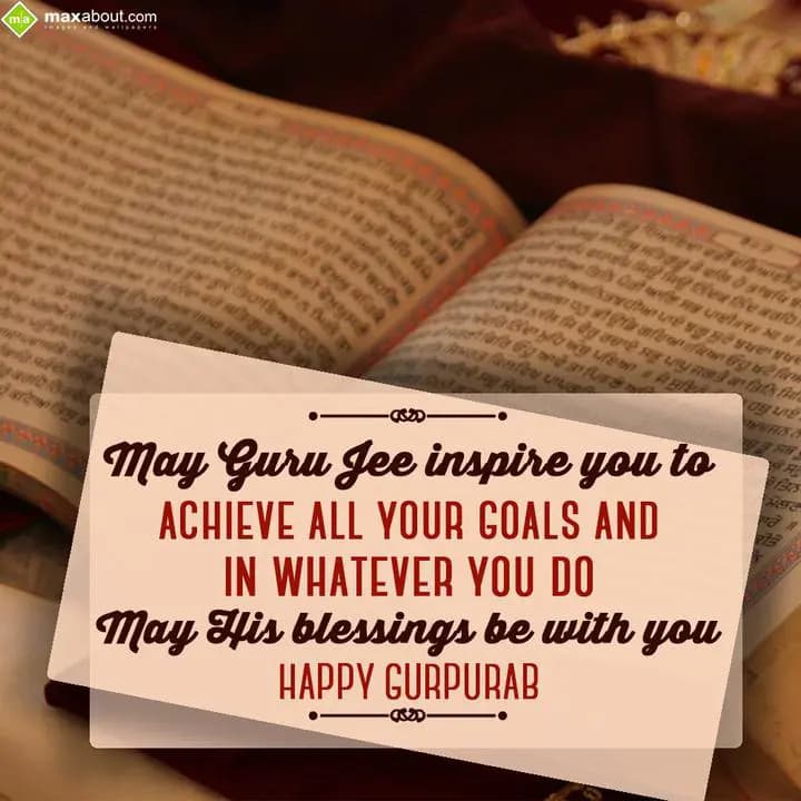 May Guru Jee Inspire You to Achieve All Your Goals