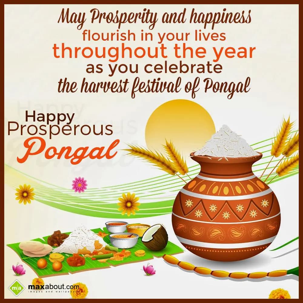 May Prosperity and happiness flourish in 
your li