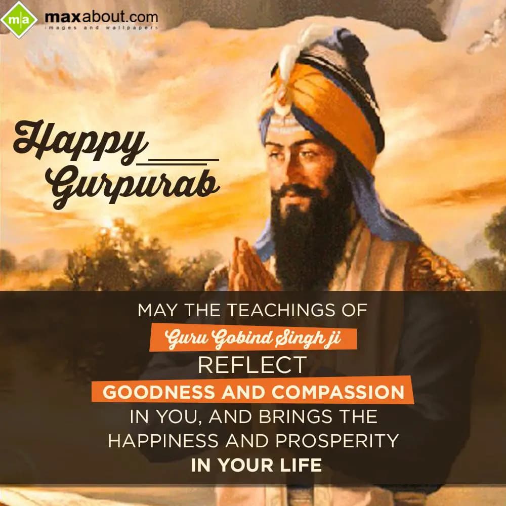 May The Teachings Of Guru Gobind Singh JI,
Reflec