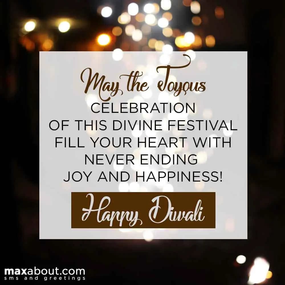 May the joyous celebration of this divine festival