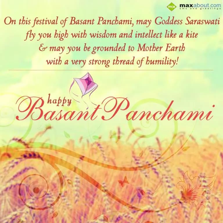 On this festival of Basant Panchmi,
may Goddess S