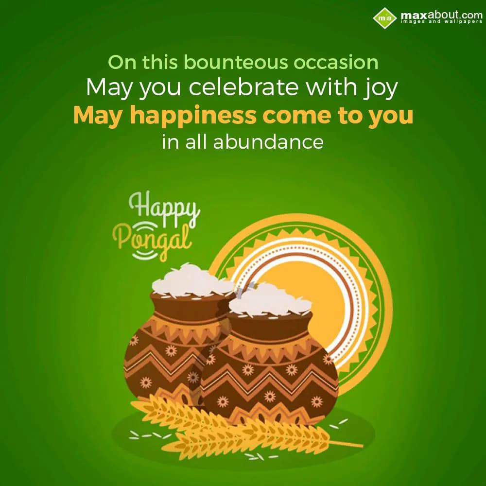 On this bounteous occasion…
May you celebrate wit
