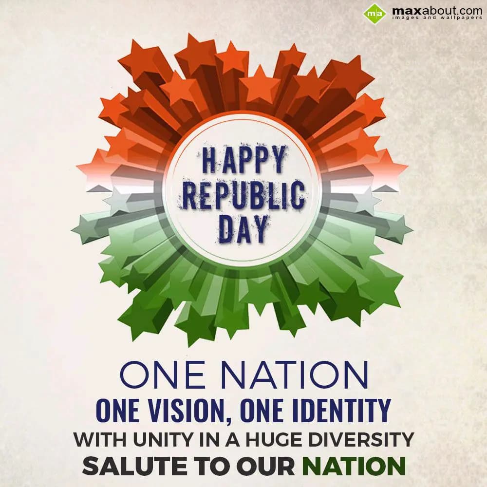 One Nation, One Vision, One Identity
With Unity I