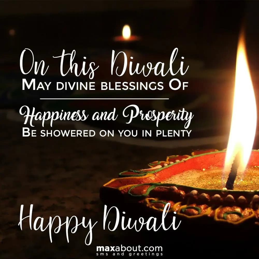 On This Diwali,
May Divine Blessings Of Happiness