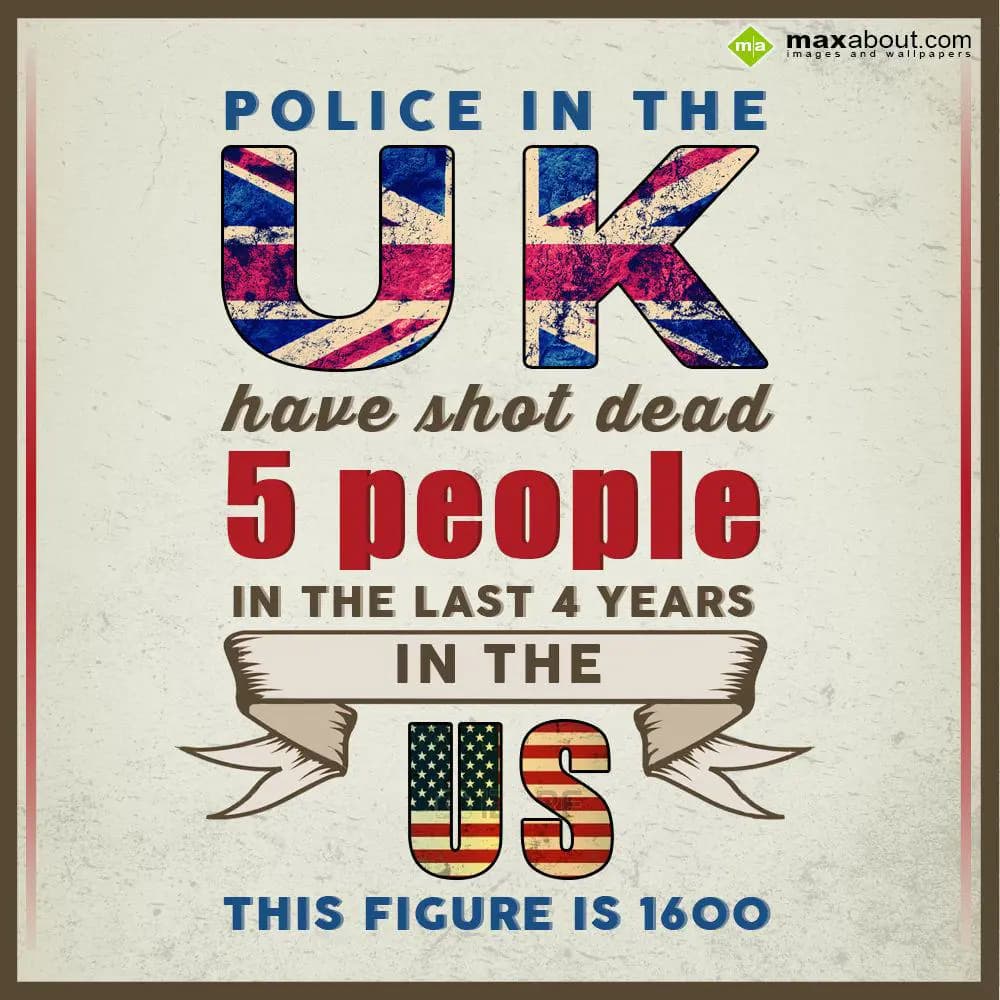 Police in UK have shot dead 5 people, In the last 