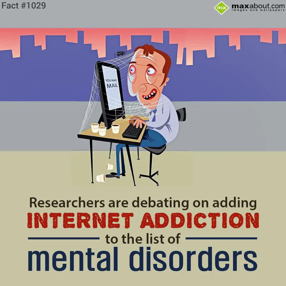 Researchers are debating on adding internet addict