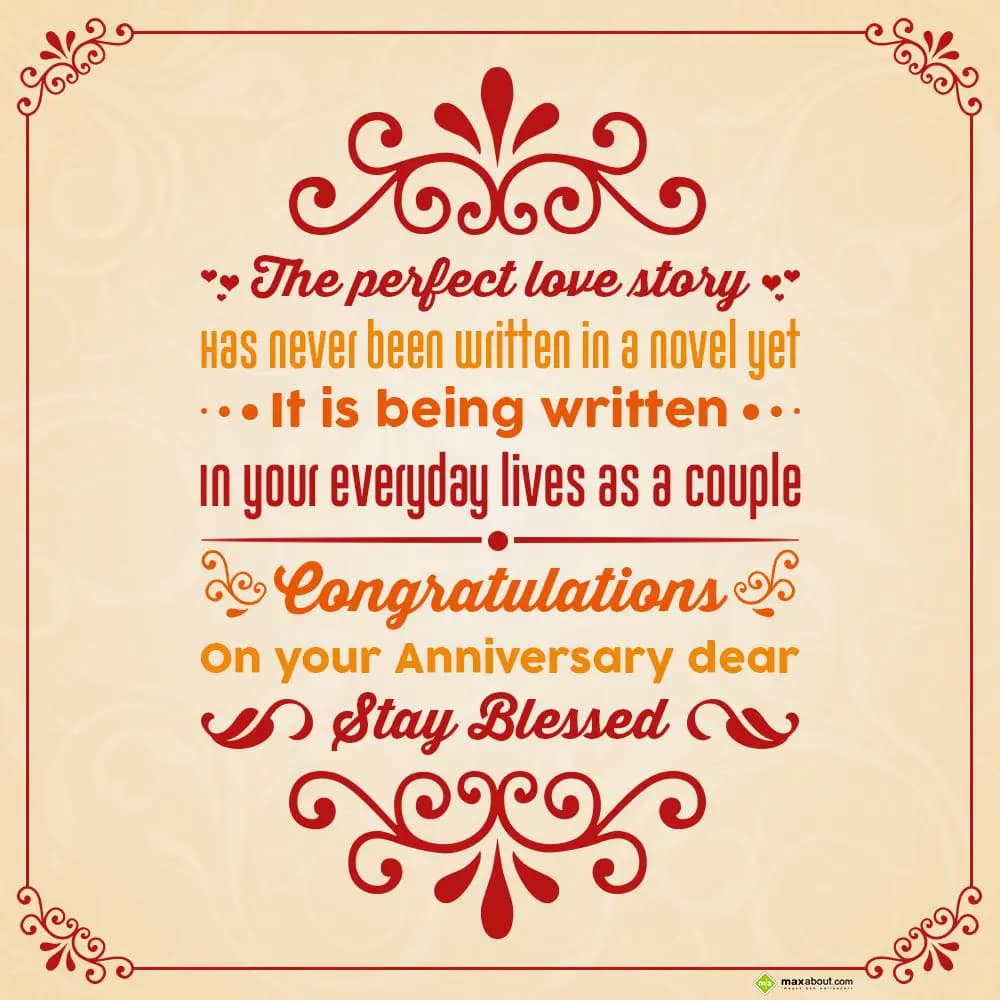 The perfect love story has never been written in a