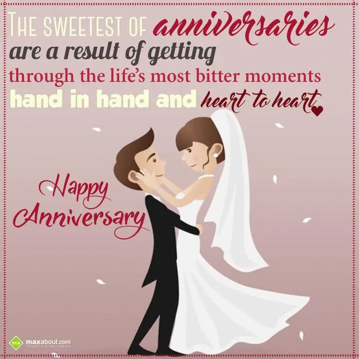 The Sweetest of Anniversaries are a Result of Gett