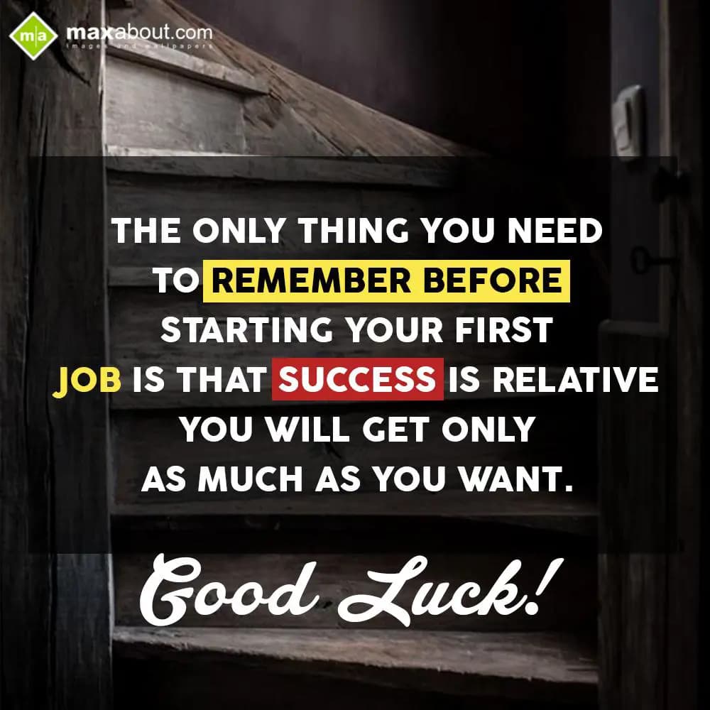 The only thing you need to remember,
Before start