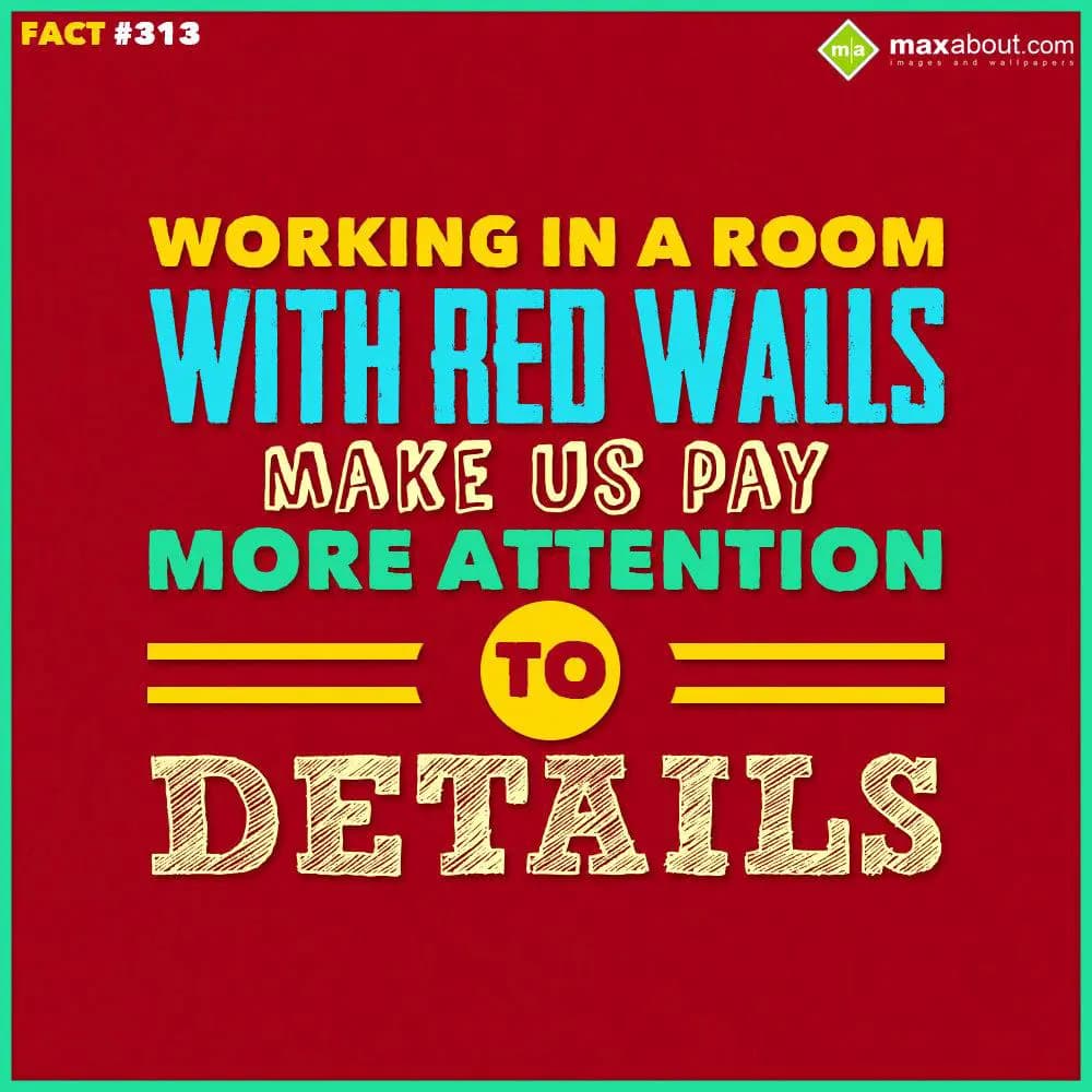 Working in a room with red walls make us pay more 