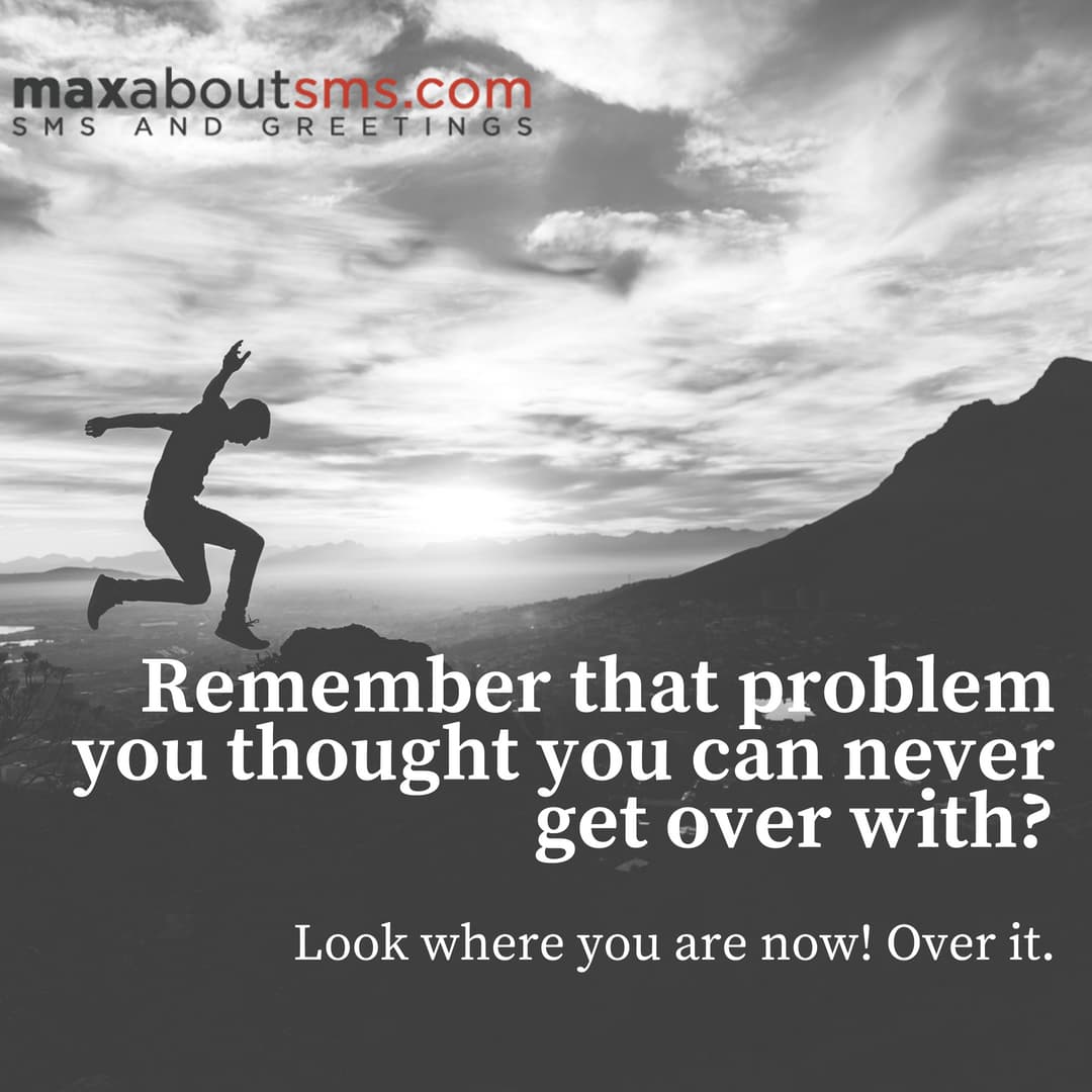 Remember that problem you thought you can never ge