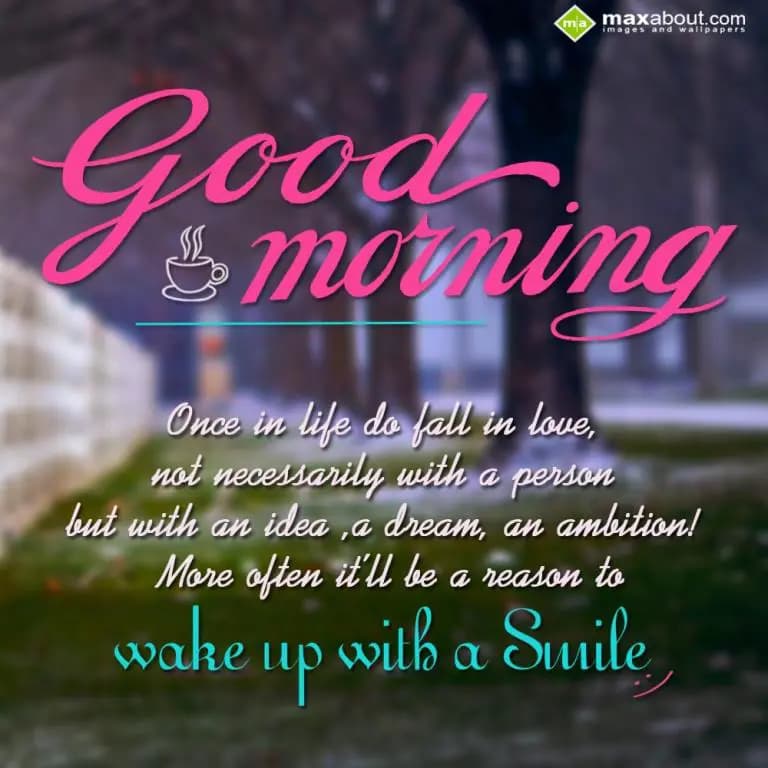 Once in life do fall in love,
not necessarily with